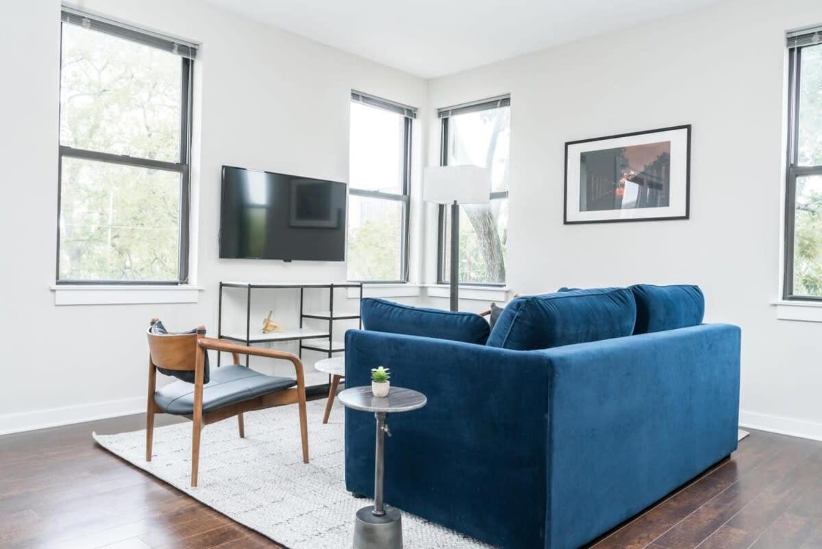 Cozysuites Music Row Stunning 2Br -Free Parking 05 Нэшвилл Экстерьер фото