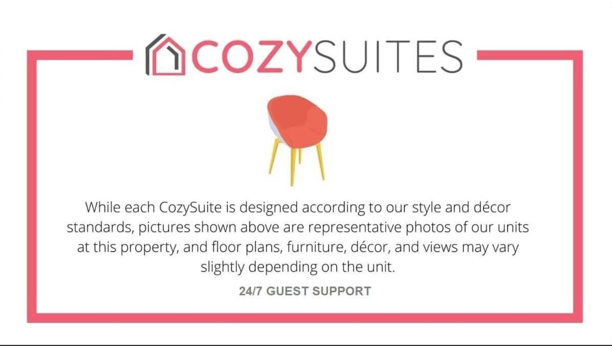 Cozysuites Music Row Stunning 2Br -Free Parking 05 Нэшвилл Экстерьер фото