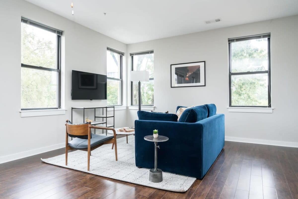 Cozysuites Music Row Stunning 2Br -Free Parking 05 Нэшвилл Экстерьер фото