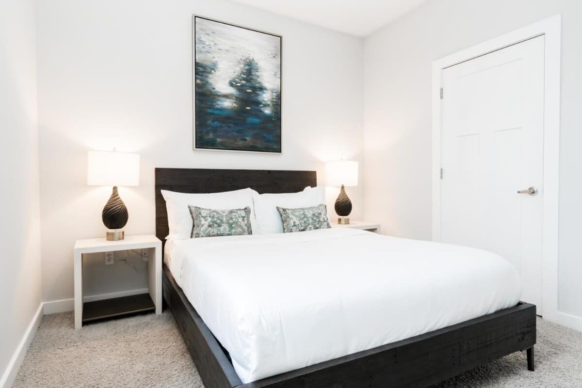 Cozysuites Music Row Stunning 2Br -Free Parking 05 Нэшвилл Экстерьер фото