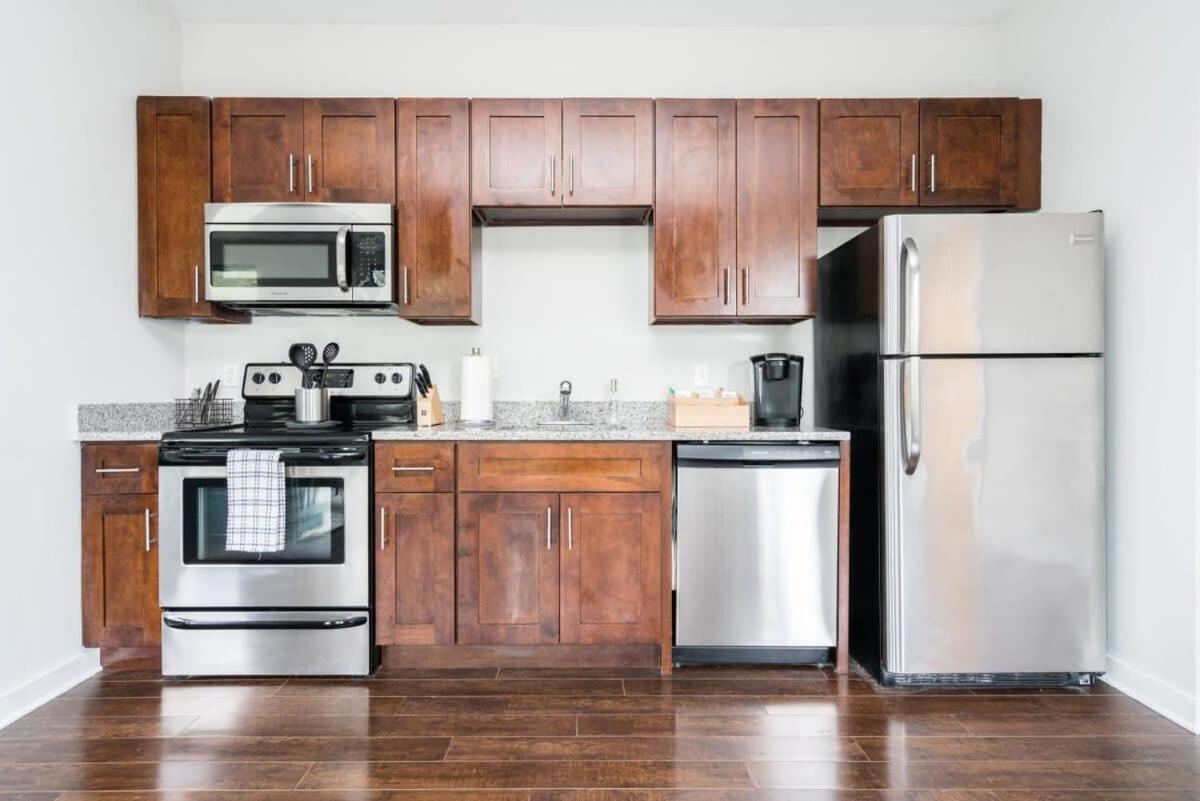 Cozysuites Music Row Stunning 2Br -Free Parking 05 Нэшвилл Экстерьер фото