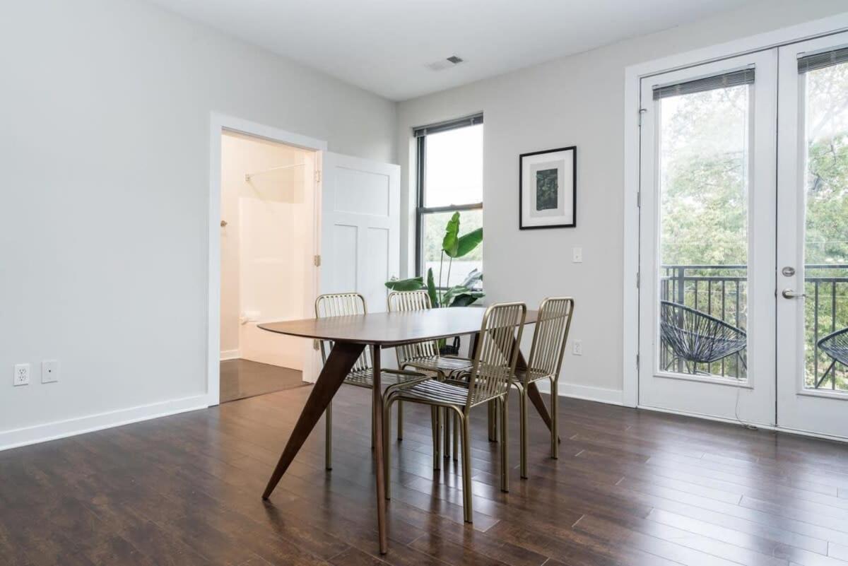 Cozysuites Music Row Stunning 2Br -Free Parking 05 Нэшвилл Экстерьер фото